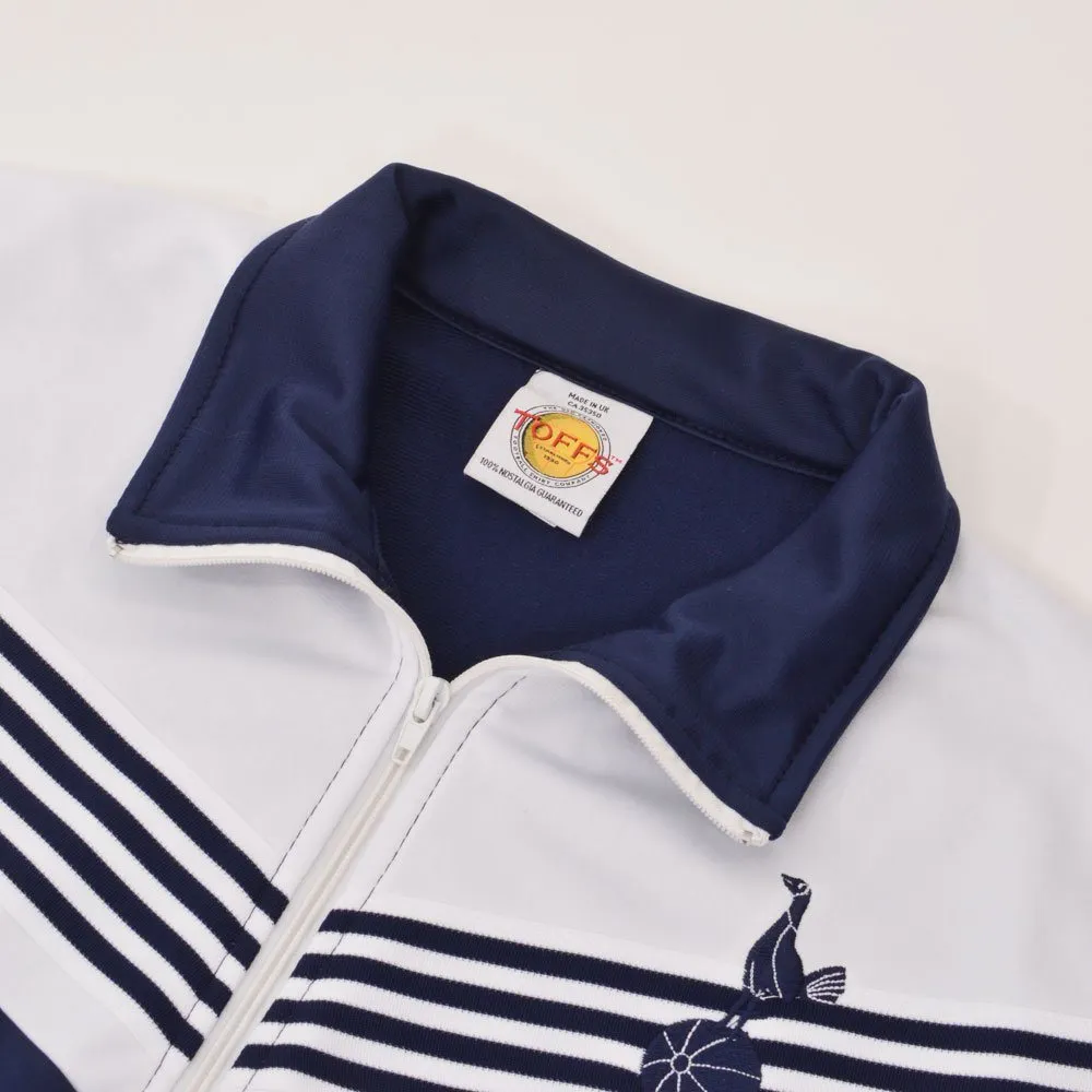 TOFFS - Tottenham Hotspur Retro Track Jacket 1980's