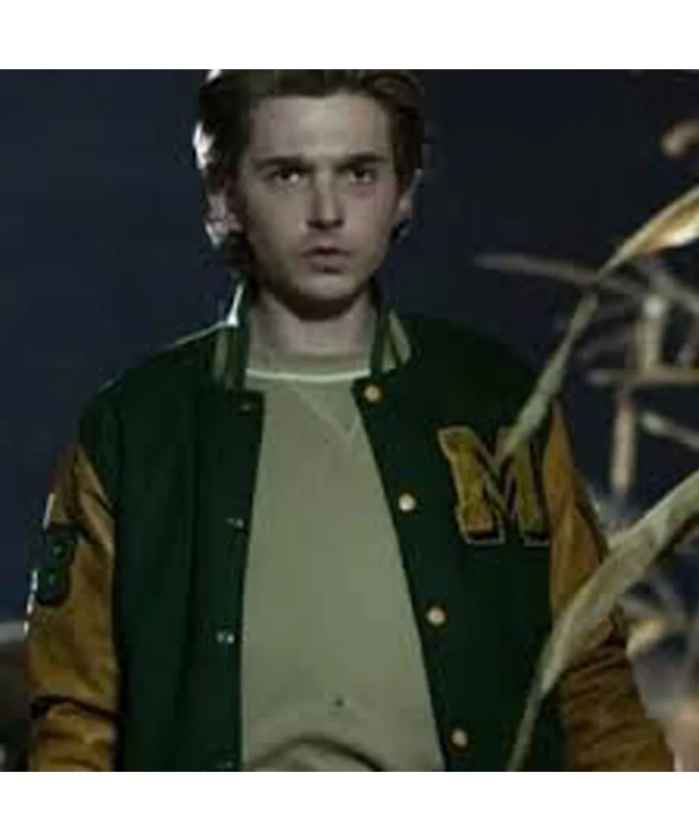 Tommy Milner Scary Stories to Tell in the Dark Varsity Jacket