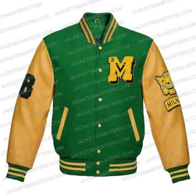 Tommy Milner Scary Stories to Tell in the Dark Varsity Jacket