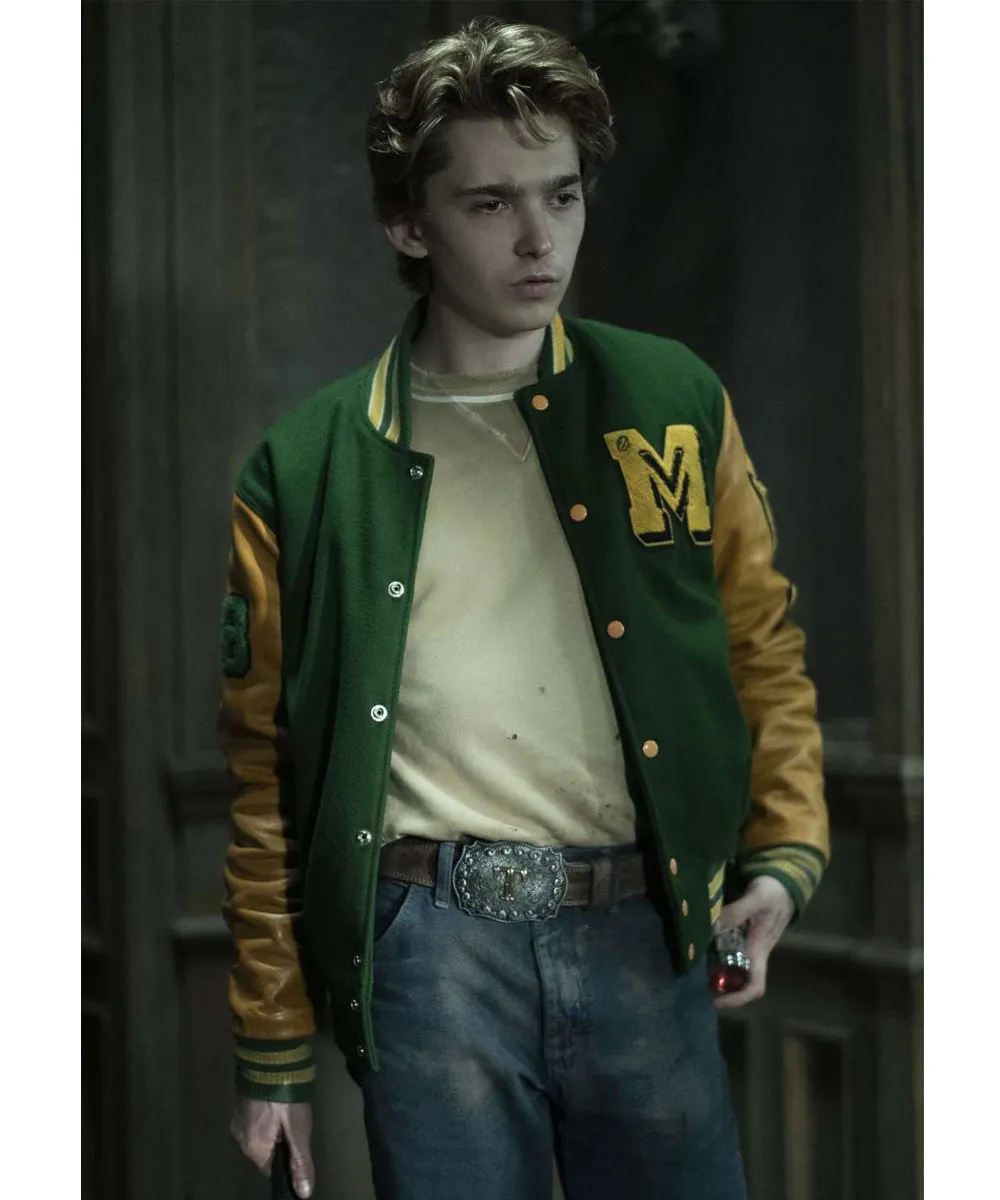 Tommy Milner Scary Stories to Tell in the Dark Varsity Jacket