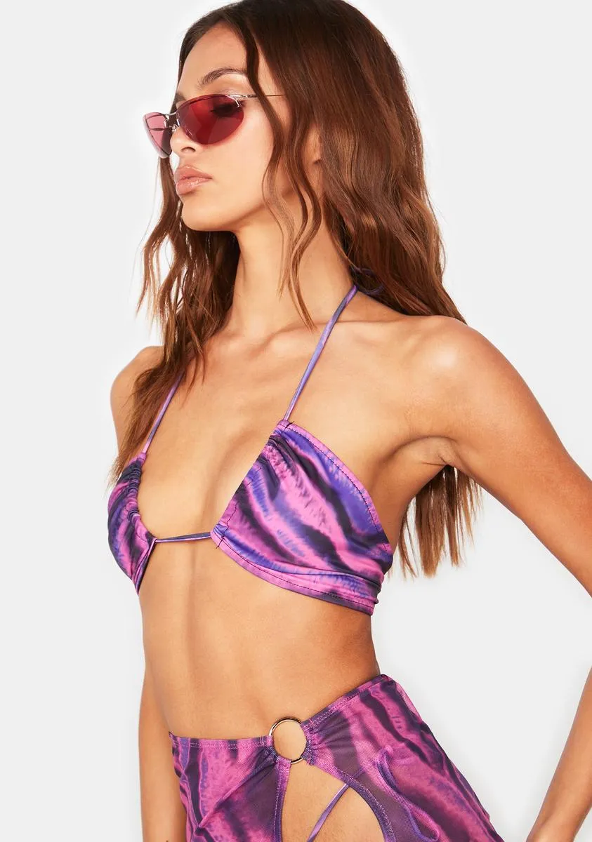 Tropical Rave Nava Bikini Top-