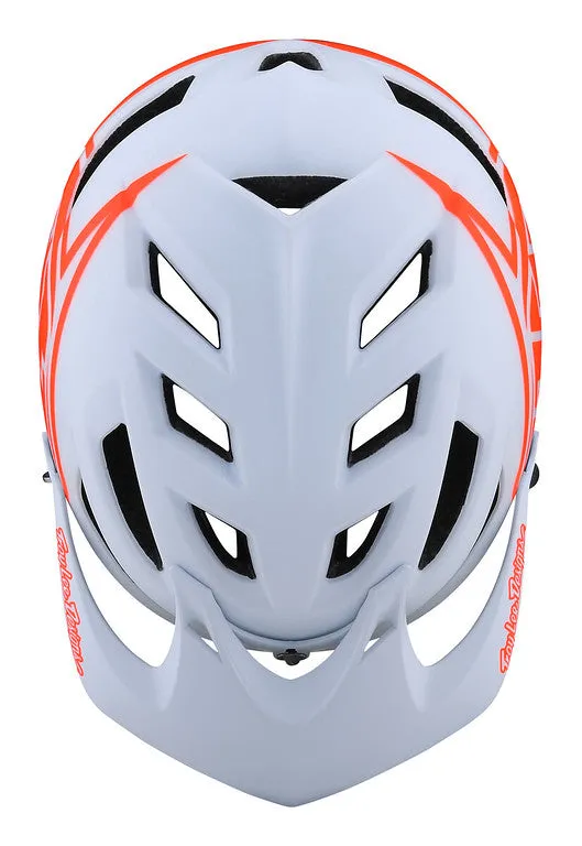 Troy Lee Designs A1 MIPS MTB Helmet - Youth - Classic - Rocket Red - 2022