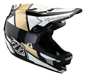 Troy Lee Designs D4 Carbon Full Face Helmet - MIPS - Team - Gold - 2023