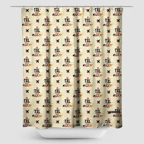 TXL - Shower Curtain