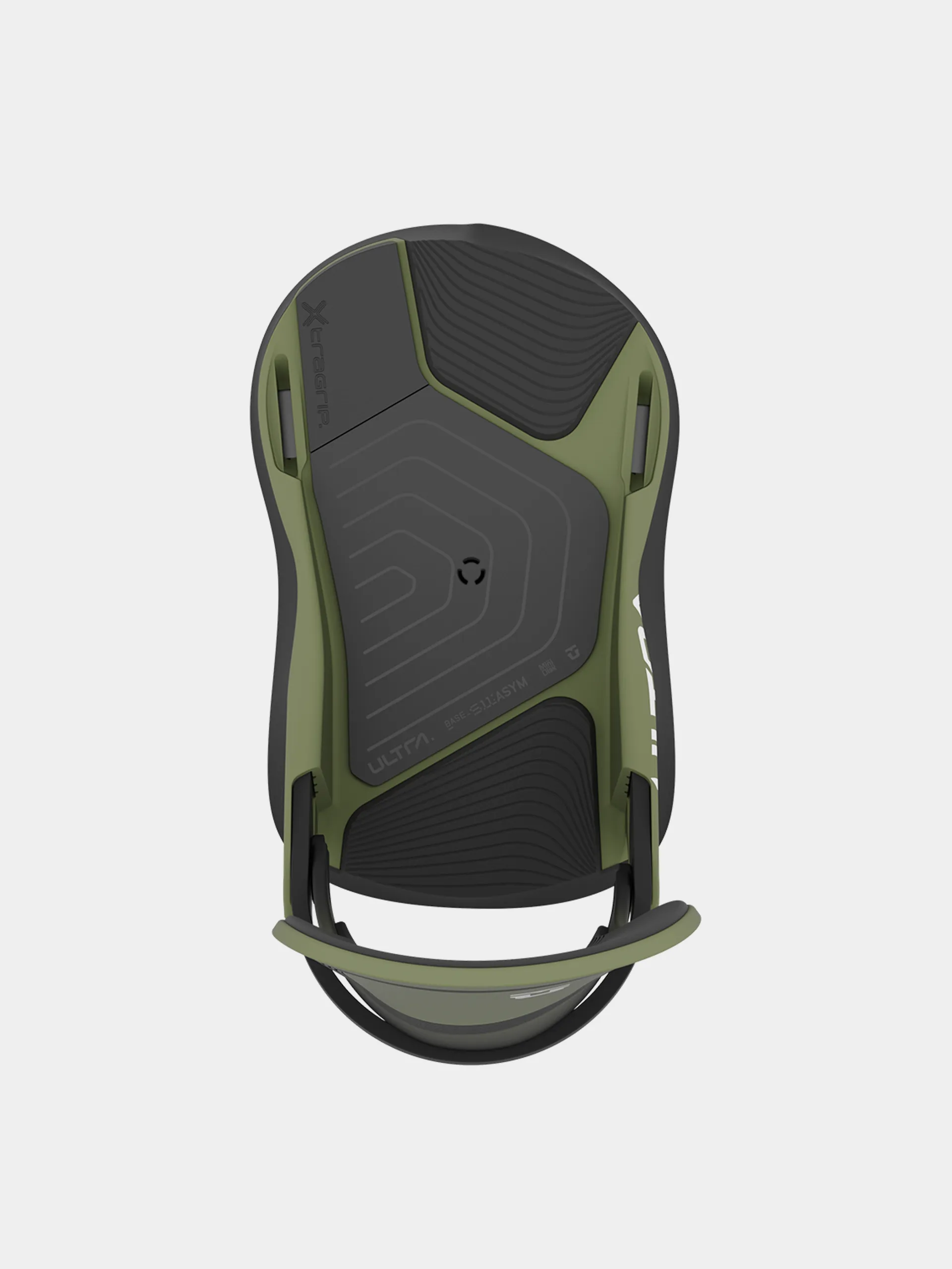 Union Ultra Snowboard bindings (army green)