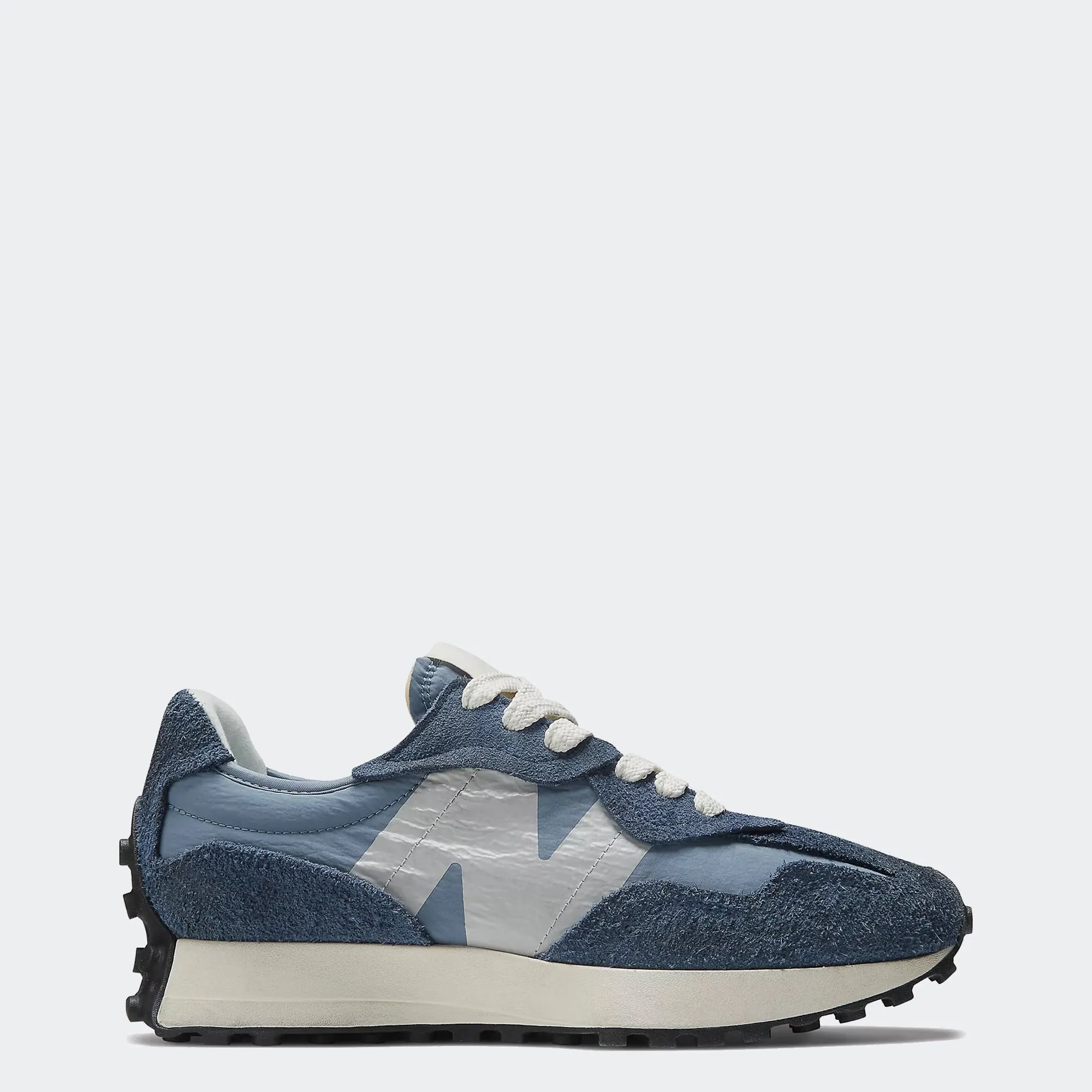 Unisex New Balance 327 Shoes Vintage Indigo