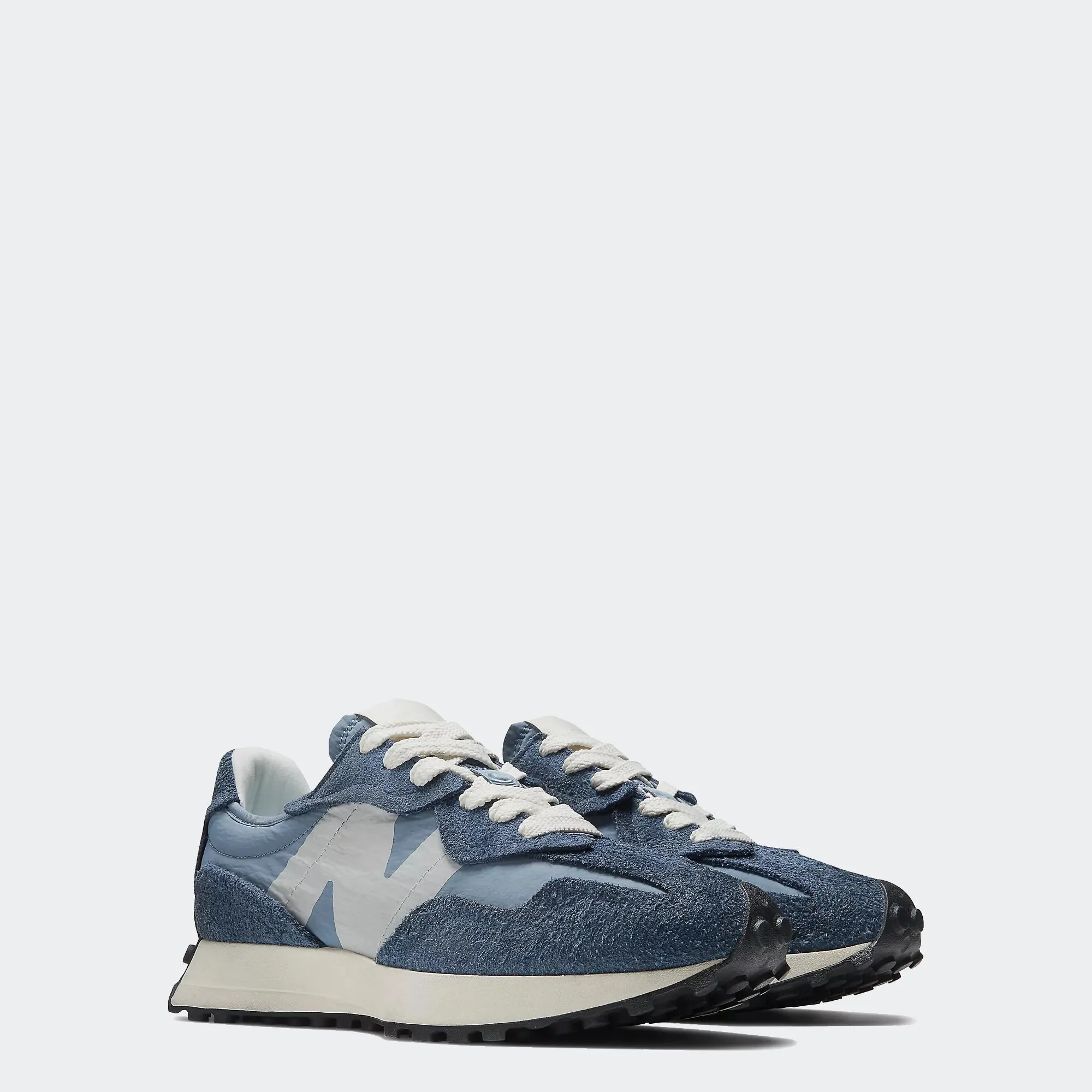 Unisex New Balance 327 Shoes Vintage Indigo