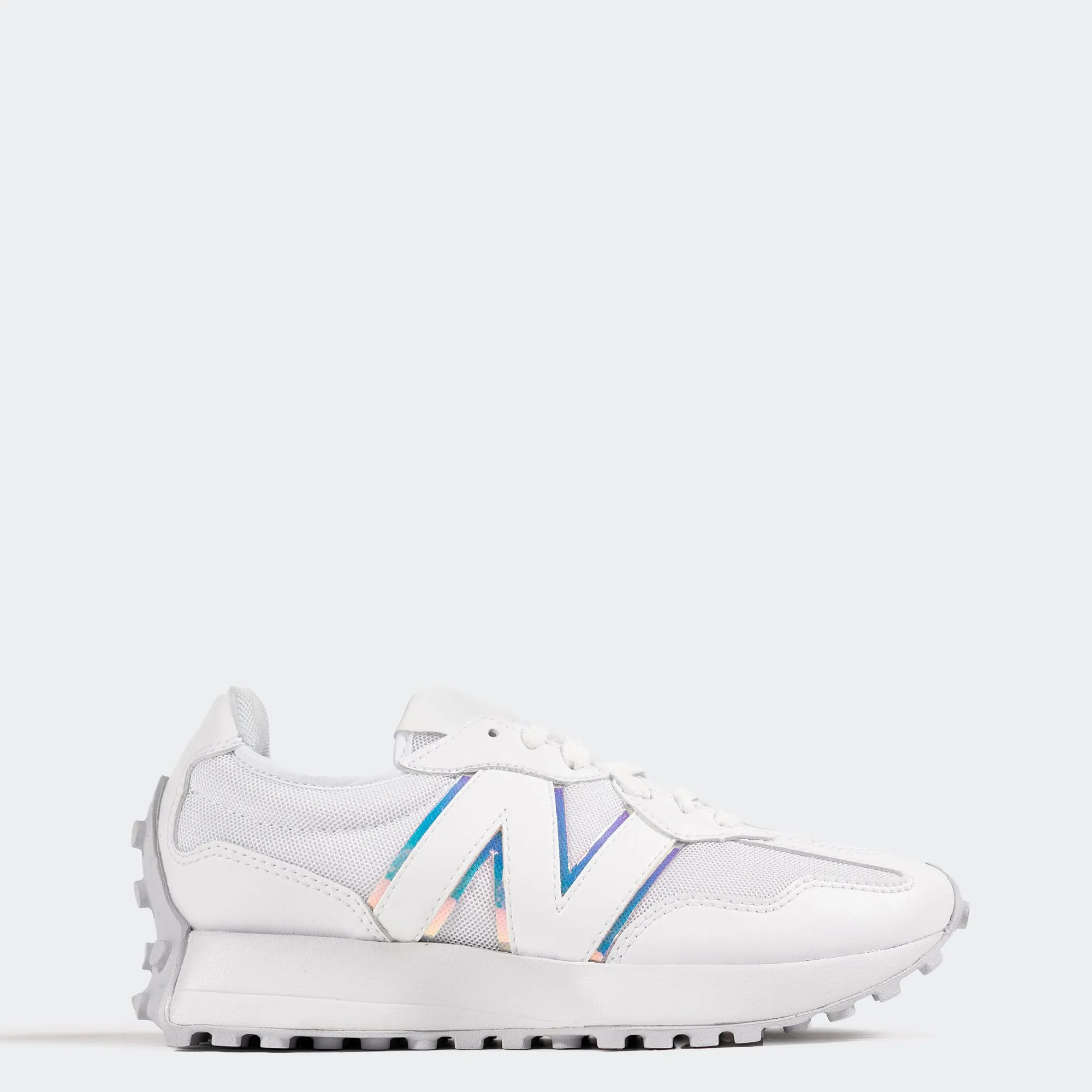 Unisex New Balance 327 Shoes White