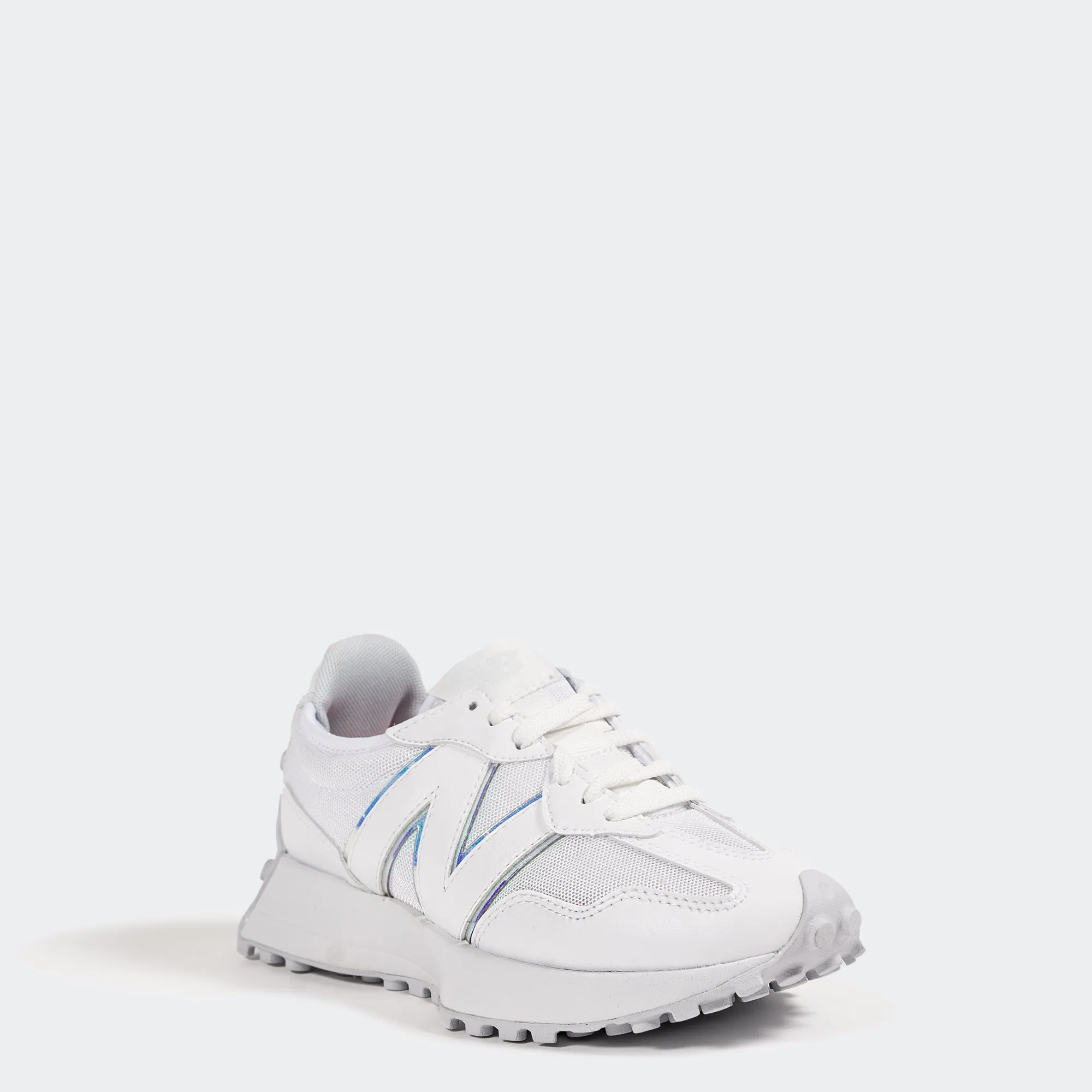 Unisex New Balance 327 Shoes White