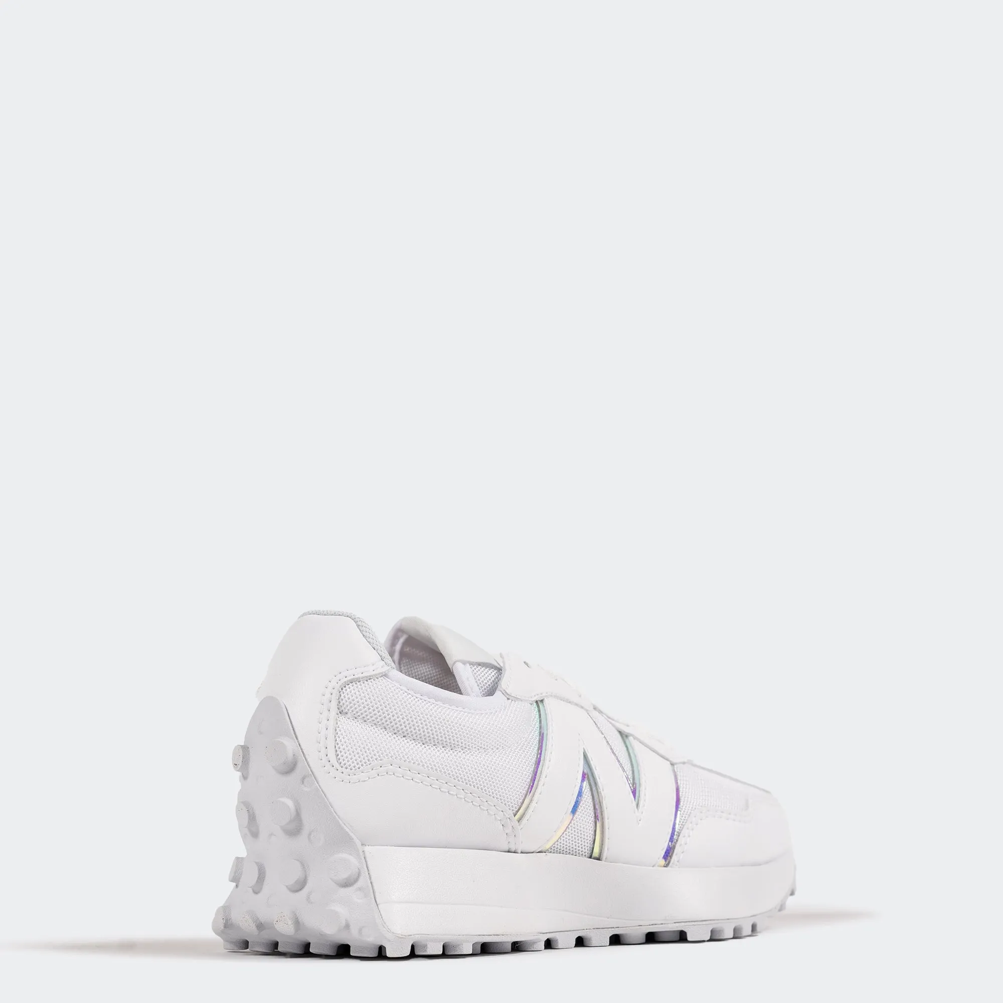 Unisex New Balance 327 Shoes White