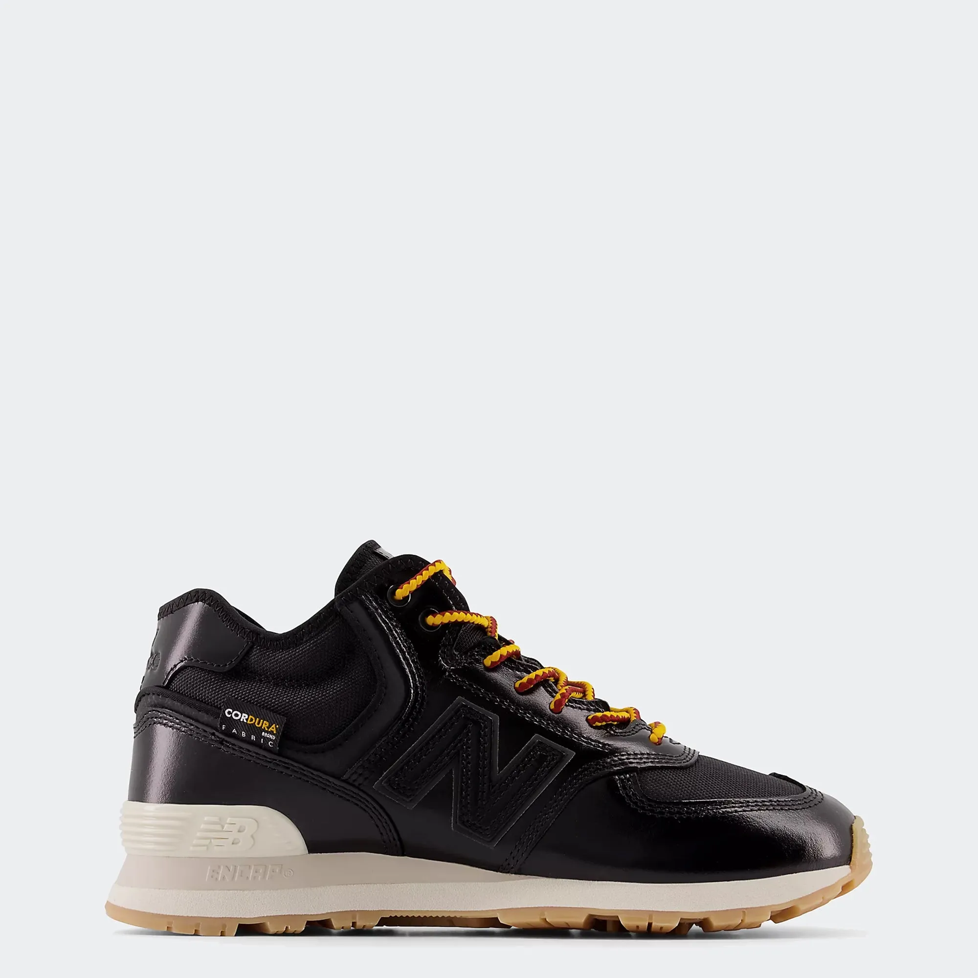 Unisex New Balance 574H Shoes Black