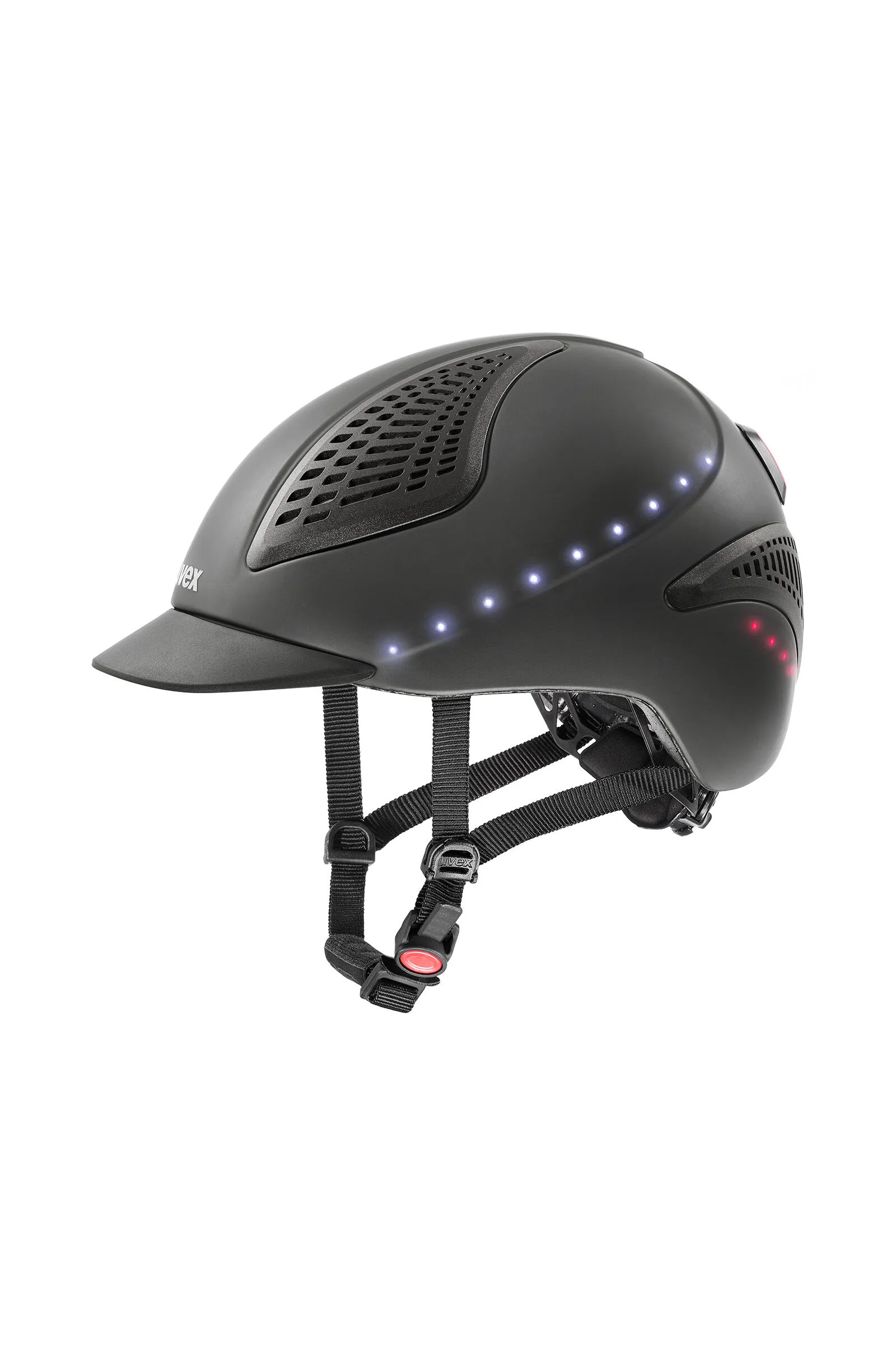 uvex uvex exxential II LED Riding Helmet