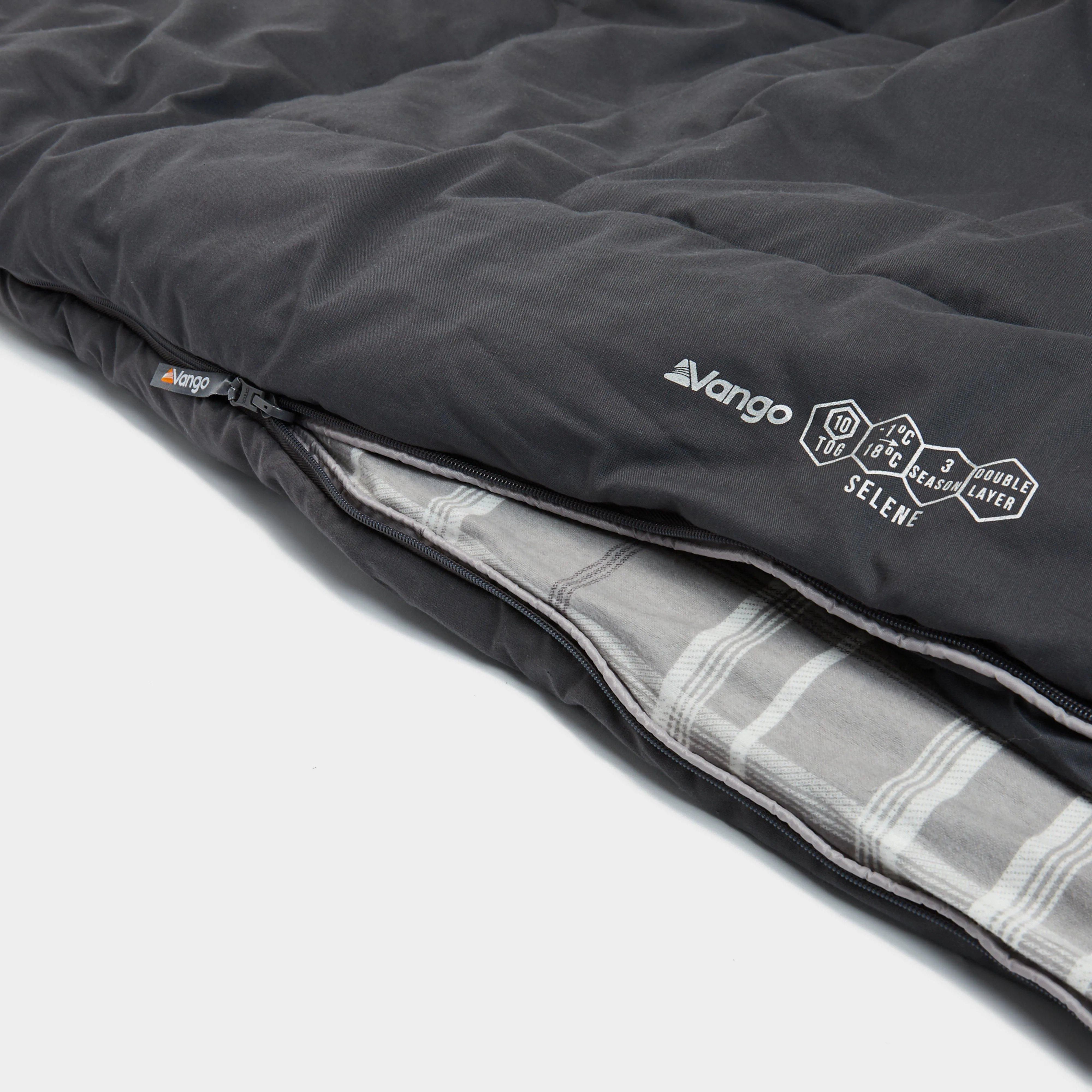 VANGO Selene Kingsize Double Sleeping Bag | Ultimate Outdoors