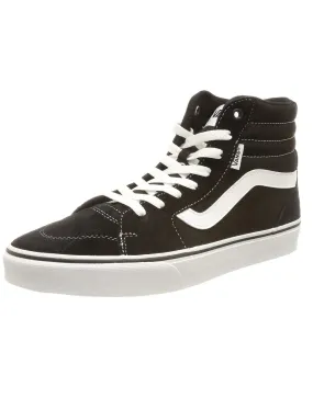 VANS Filmore High Stripe Trainers Black White