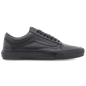 Vans Old Skool Leather Black/ Black