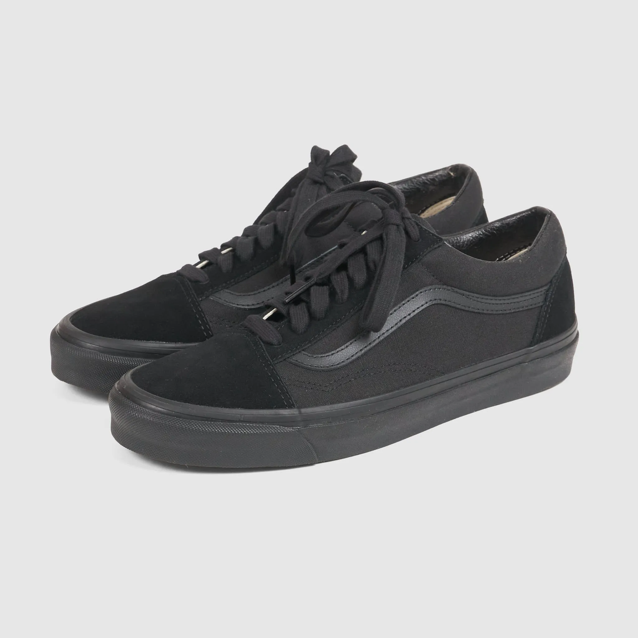 Vans Old Skool Leather Toe Cap 36 DX Sneaker