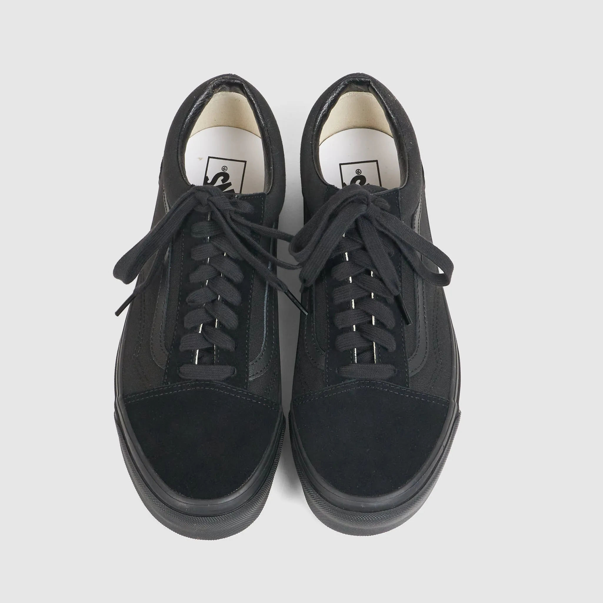 Vans Old Skool Leather Toe Cap 36 DX Sneaker