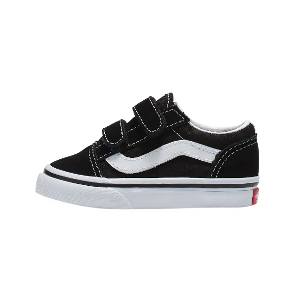 Vans Toddler Old Skool V Shoe - Black