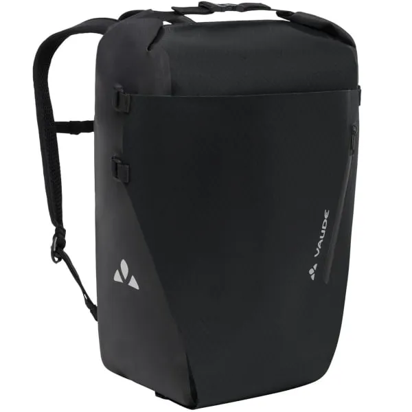 VAUDE-AQUA TRANSFORMER 26 BLACK  - Mountain bike backpack