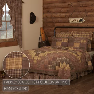 VHC Brands Plainfield Reversible Quilt