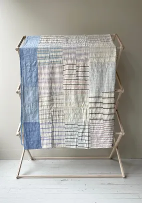 Vintage Reversible Shirting Quilt