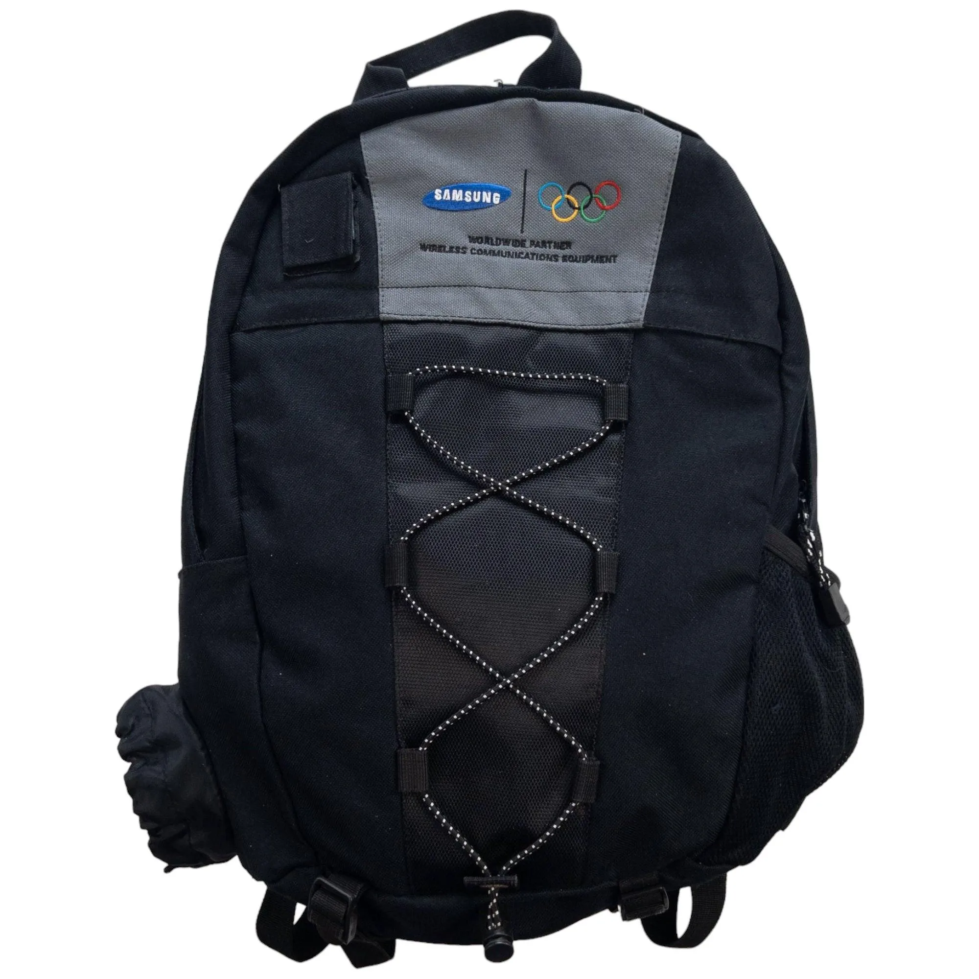 Vintage Samsung Olympics Equipment Backpack