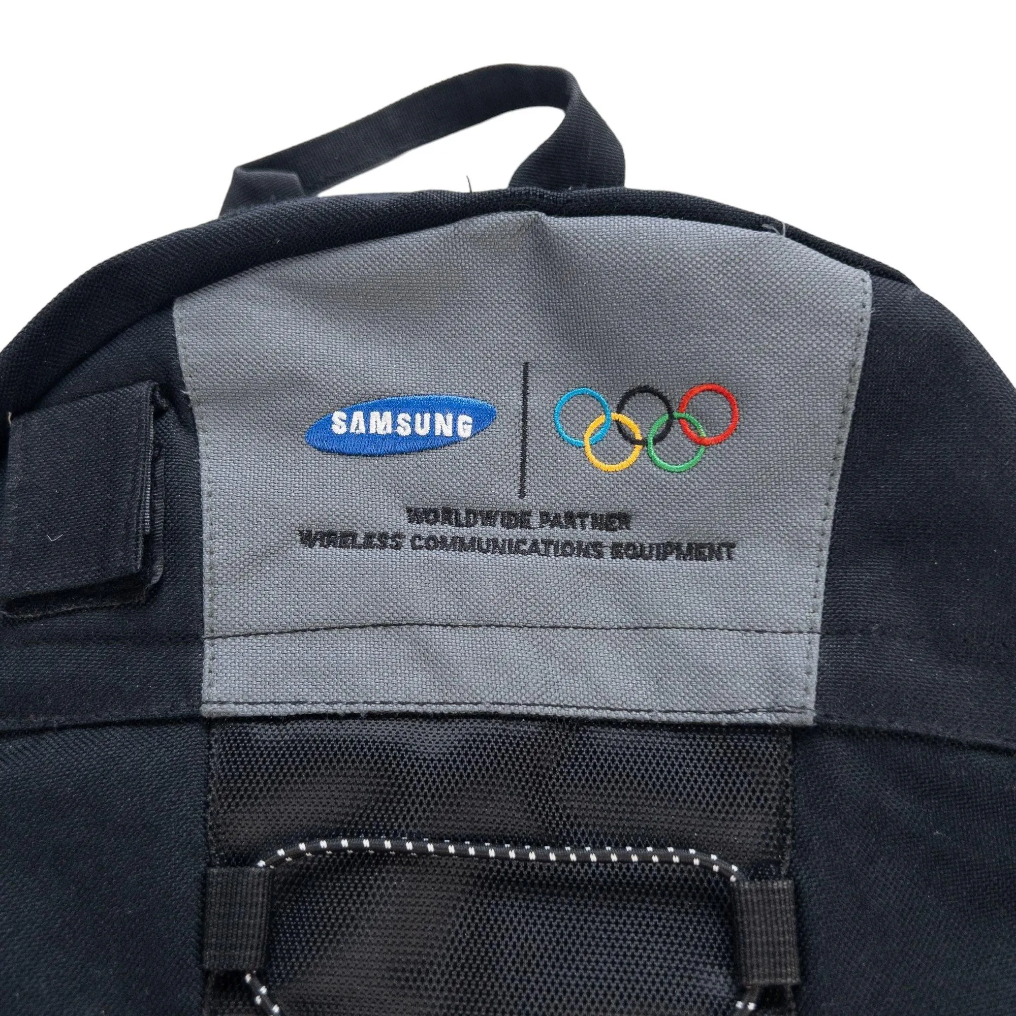 Vintage Samsung Olympics Equipment Backpack