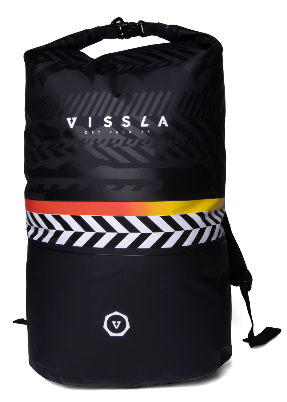 Vissla 7 Seas 35L Dry Backpack - Black