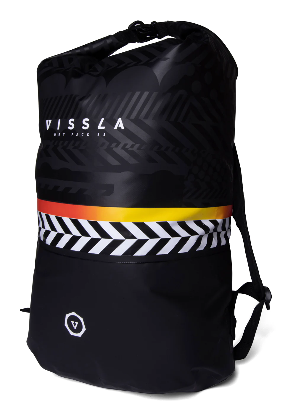 Vissla 7 Seas 35L Dry Backpack - Black