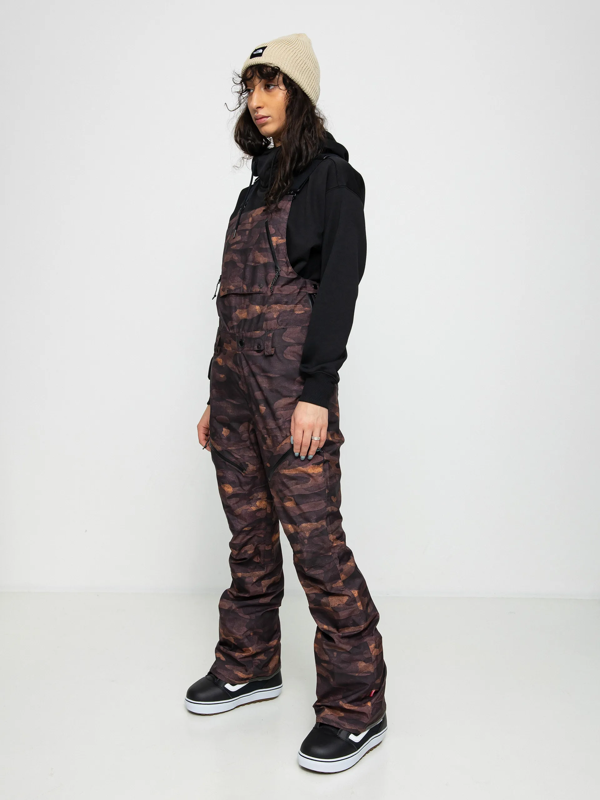 Volcom Elm Stretch Gore Bib Overall Snowboard pants Wmn (dusk camo)