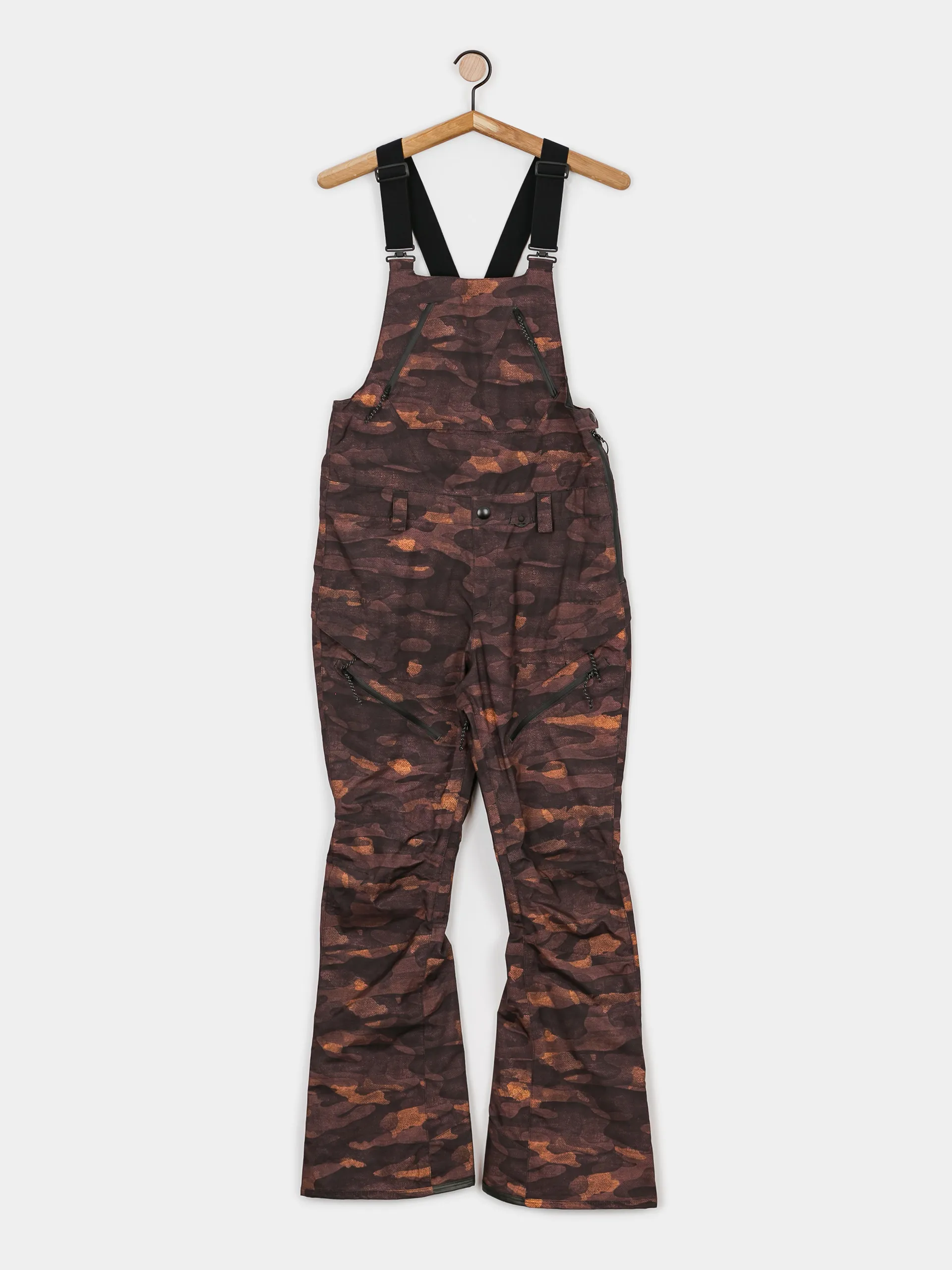 Volcom Elm Stretch Gore Bib Overall Snowboard pants Wmn (dusk camo)