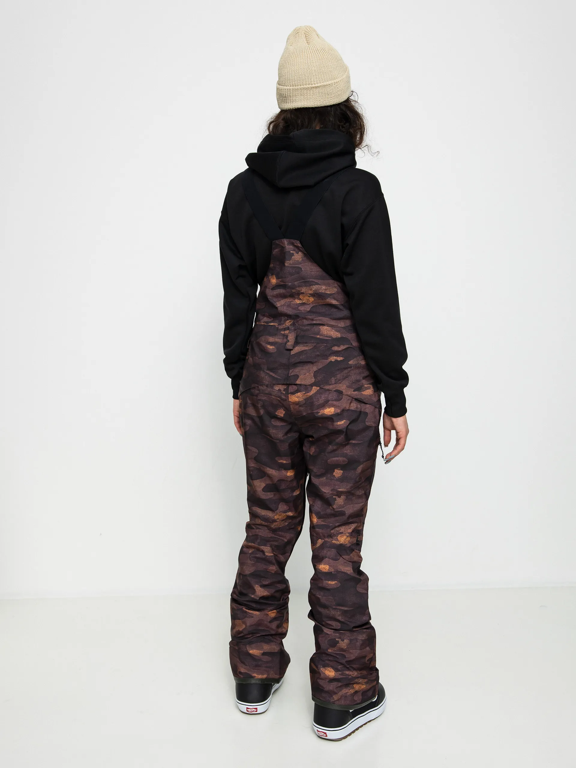 Volcom Elm Stretch Gore Bib Overall Snowboard pants Wmn (dusk camo)