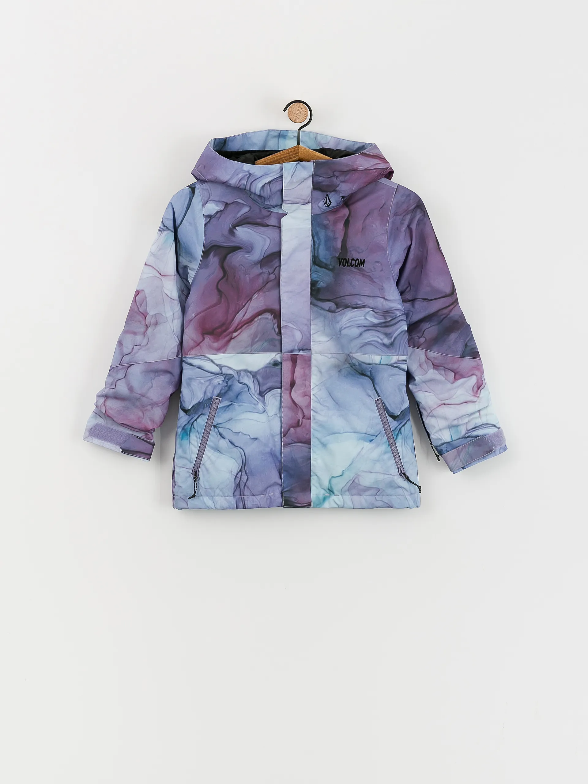 Volcom Sass'N'Fras Ins JR Snowboard jacket (glacier ink)