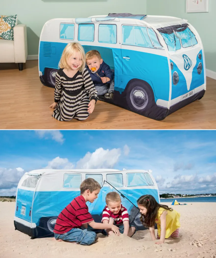 VW Kids pop up tent Blue