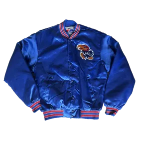 WESTSIDE STOREY VINTAGE | VINTAGE 80S KU JAYHAWKS SWINGSTER SATIN JACKET