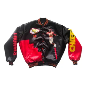 WESTSIDE STOREY VINTAGE | VINTAGE CHALKLINE 1990'S CHIEFS DERRICK THOMAS FANIMATION JACKET