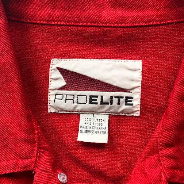 WESTSIDE STOREY VINTAGE | VINTAGE PRO ELITE CHIEFS RED DENIM JACKET