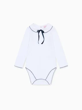 White Lirio Baby Body Vest