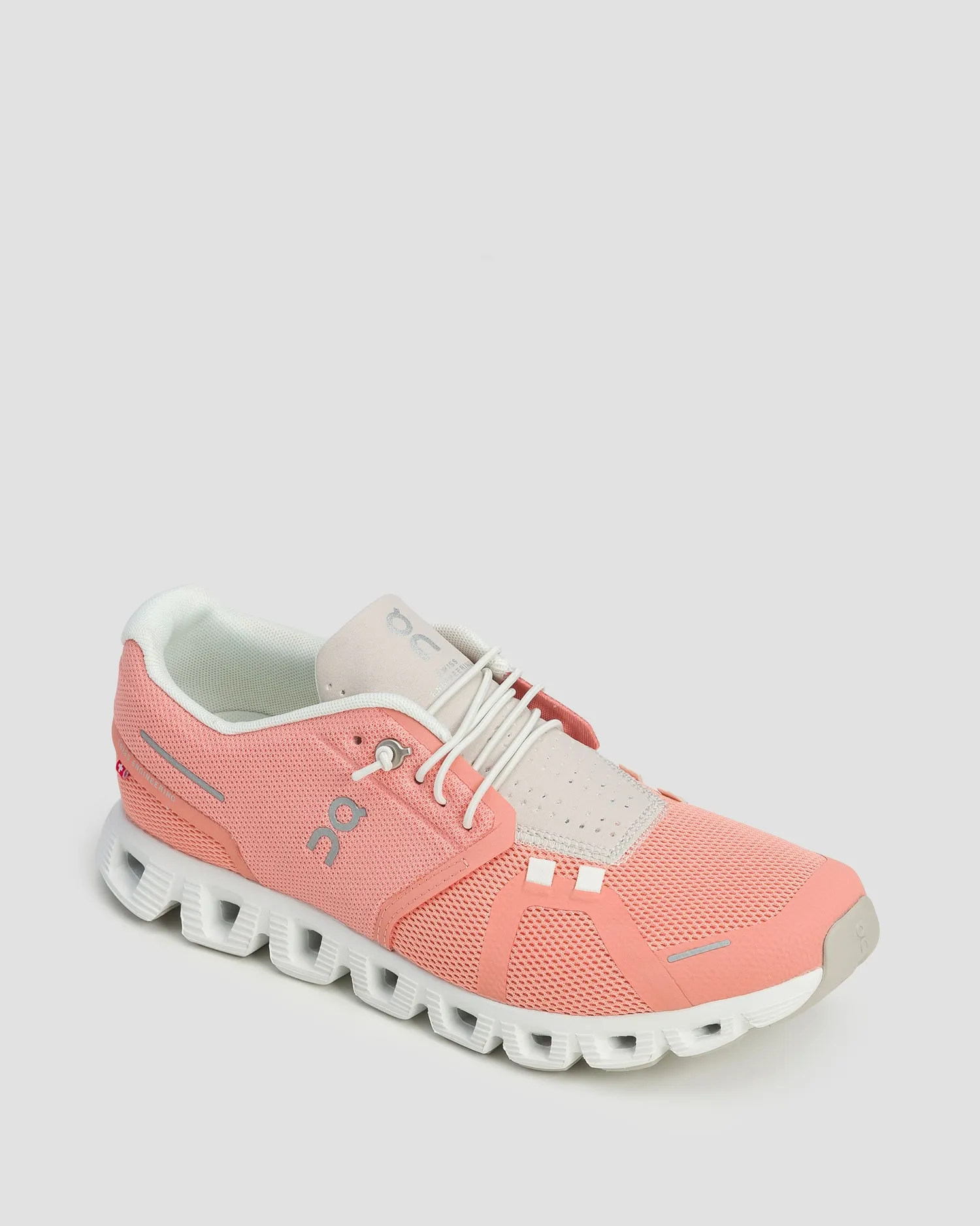 Women's trainers On Running Cloud 5 5997765-flamingo-pearl