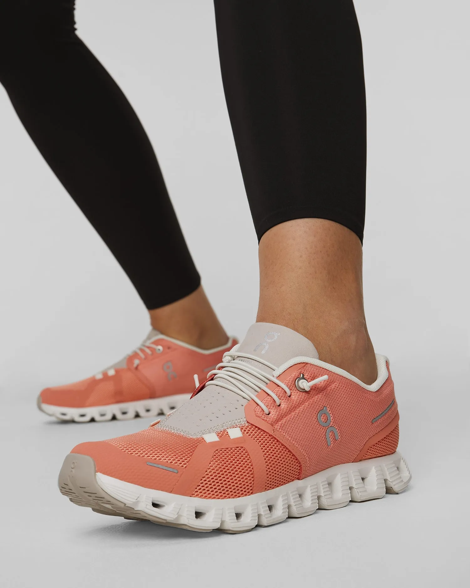 Women's trainers On Running Cloud 5 5997765-flamingo-pearl