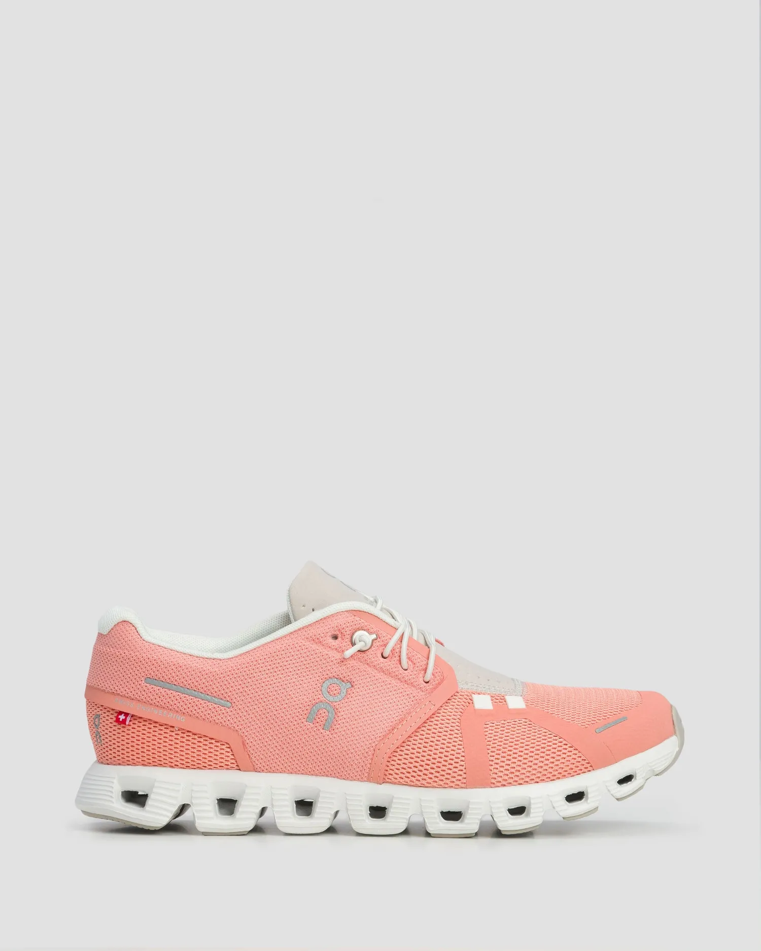 Women's trainers On Running Cloud 5 5997765-flamingo-pearl