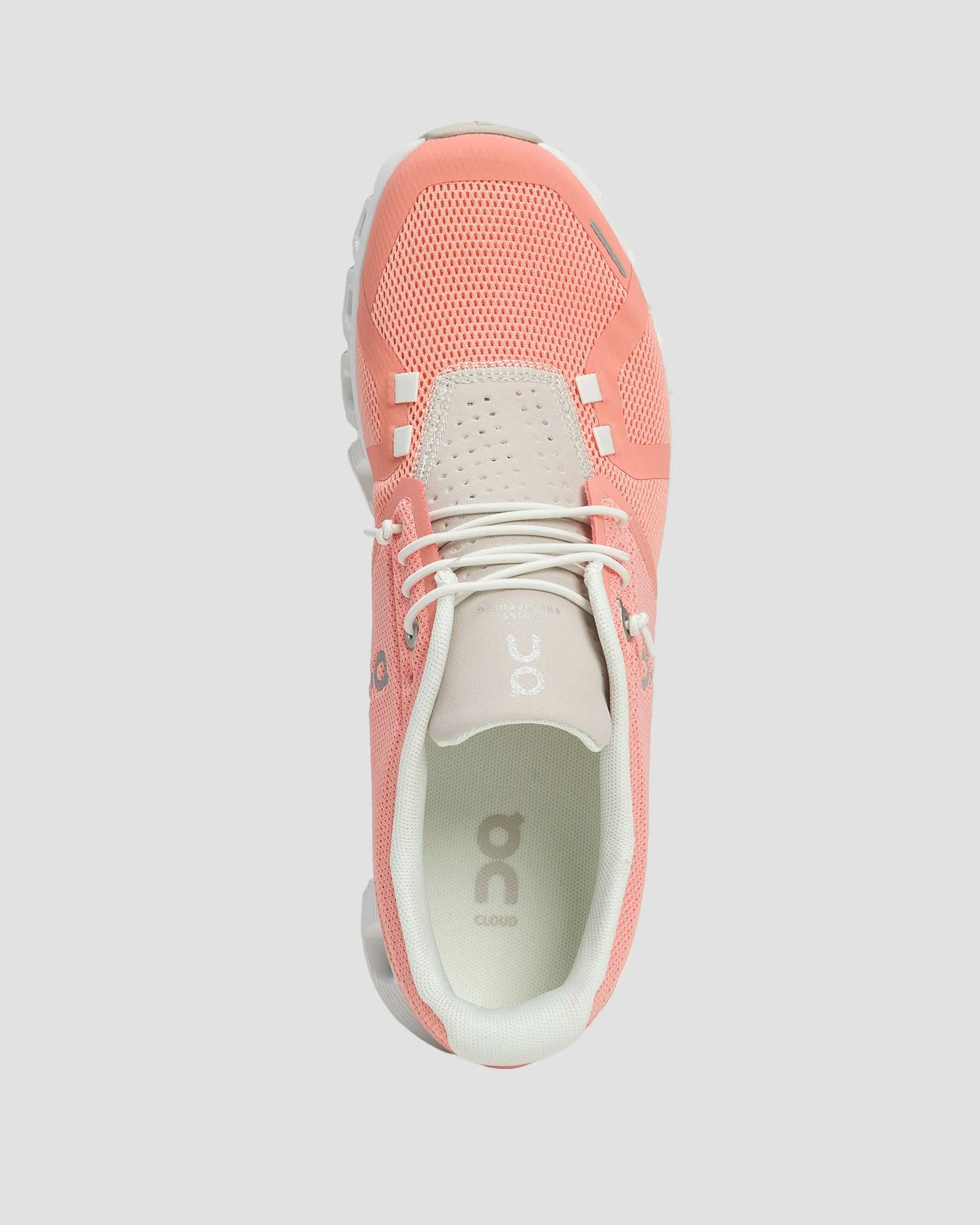 Women's trainers On Running Cloud 5 5997765-flamingo-pearl