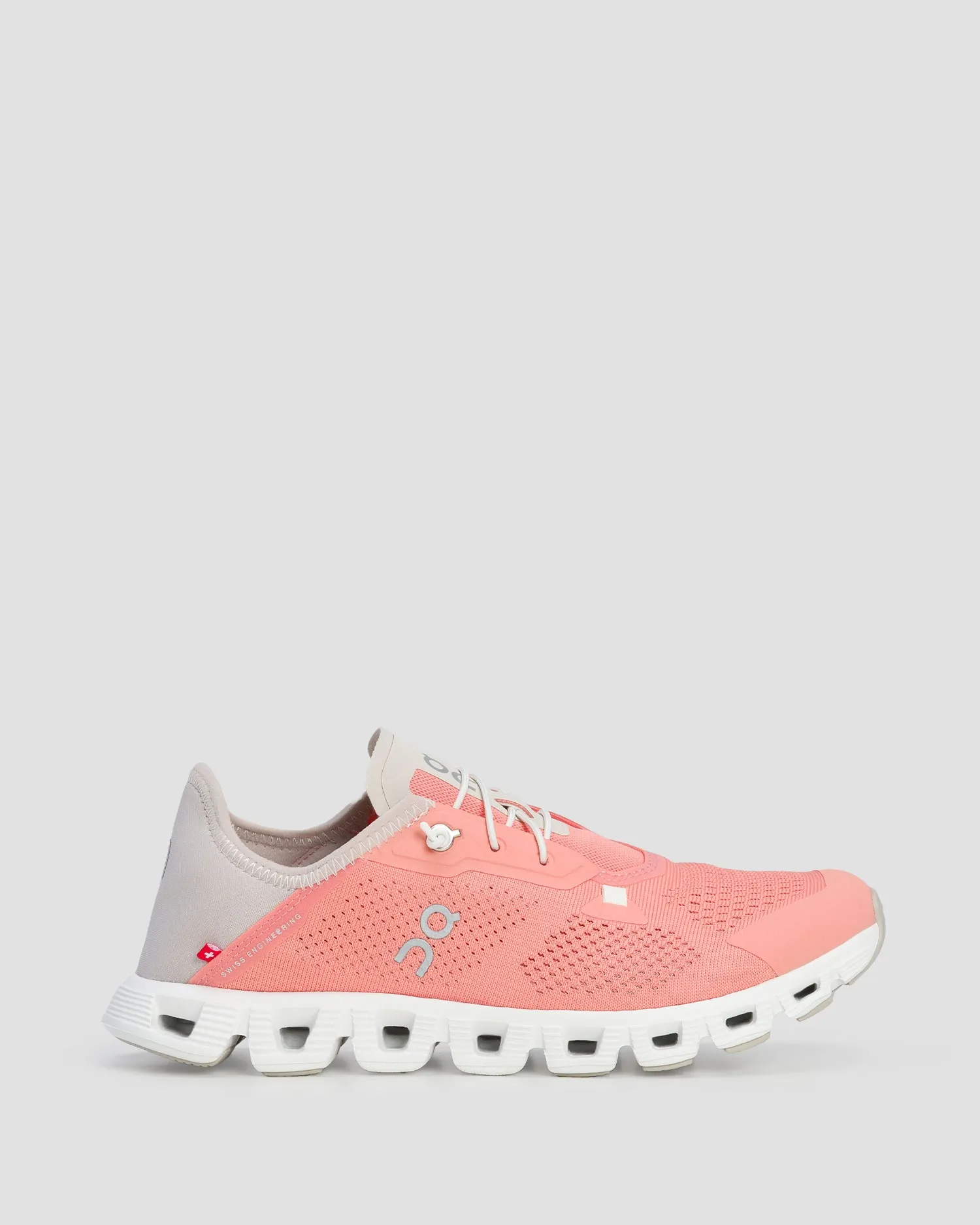 Women's trainers On Running Cloud 5 Coast 3WD10542823-flamingo-pearl