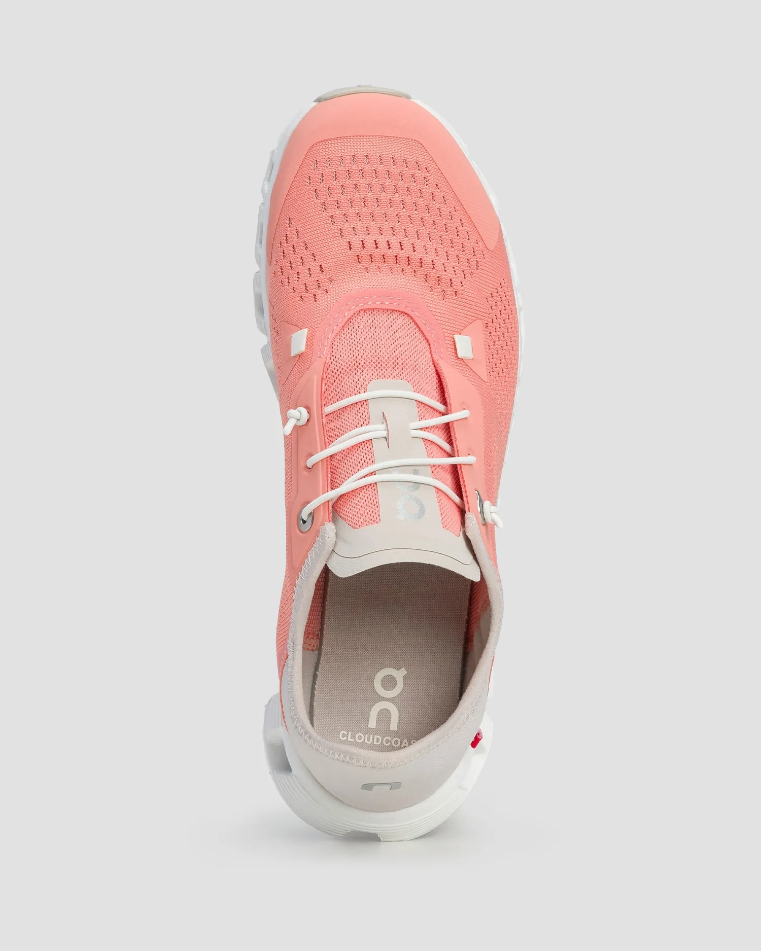 Women's trainers On Running Cloud 5 Coast 3WD10542823-flamingo-pearl