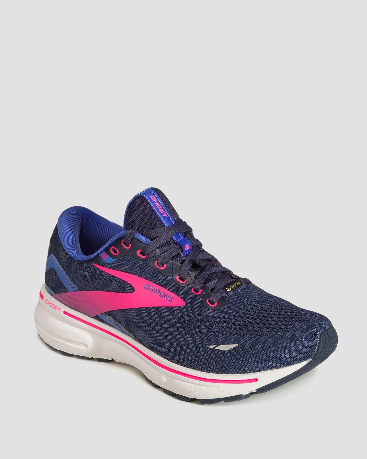 Women's waterproof running trainers Brooks Ghost 15 GTX 1203821-460