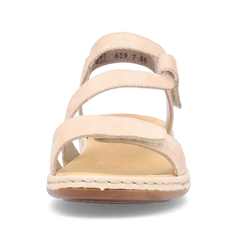 Women's 659C7 Regina Sandals - Cliff