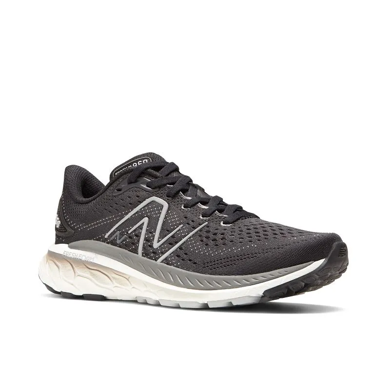 Women’s New Balance Fresh Foam X 860v13 – Black/White/Castlerock