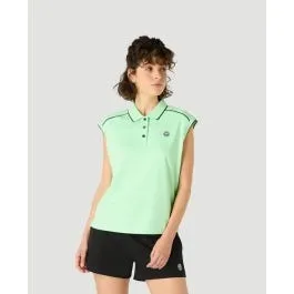 Womens Cap Sleeved Polo - Green