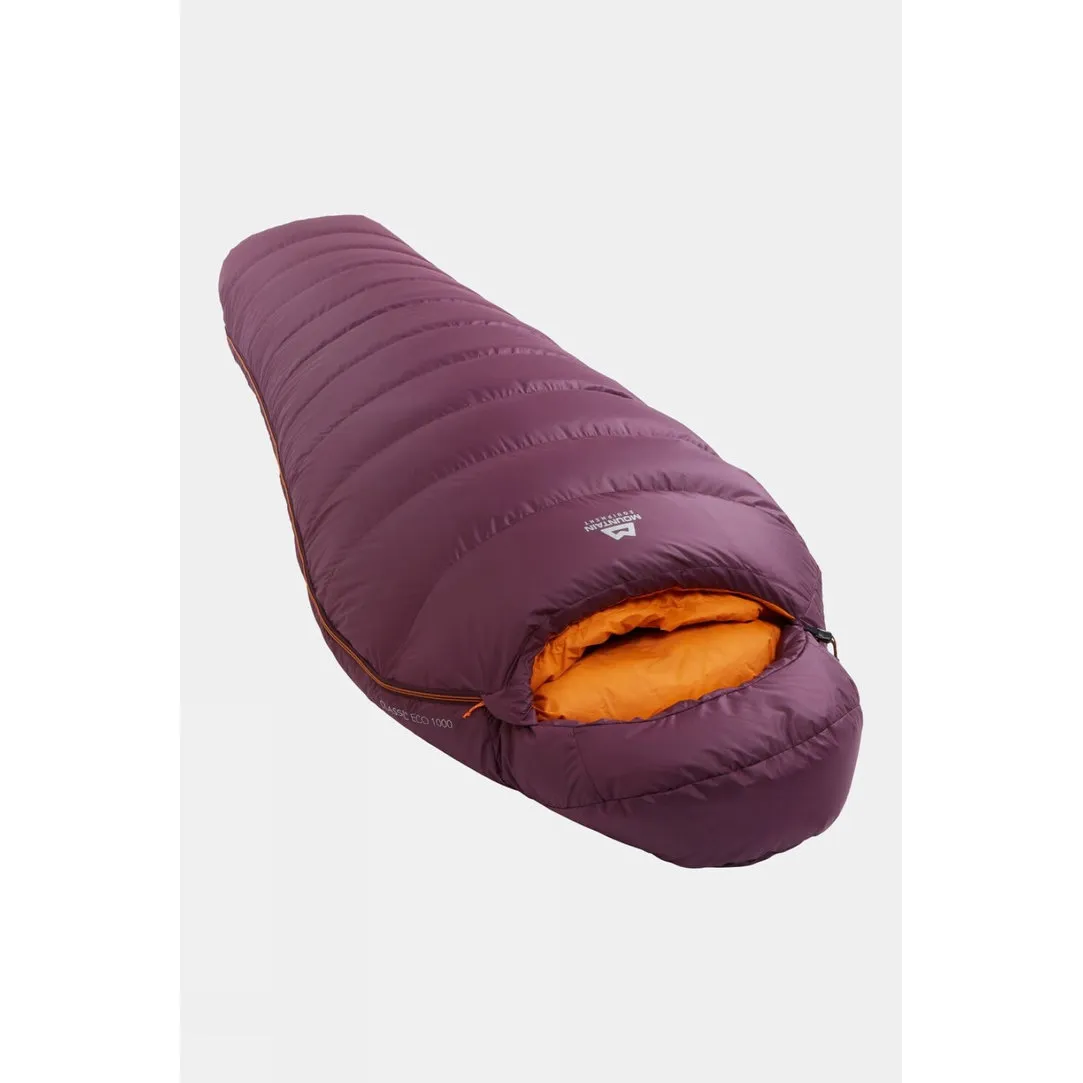 Womens Classic Eco 1000 Sleeping Bag - Regular