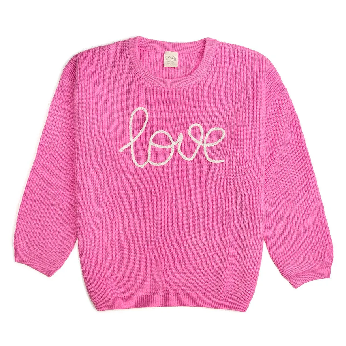 Women's Love Valentine's Day Knit Sweater